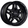 LC300 (17X9) 5x Hammer wheels (6/139) +25 OFFSET