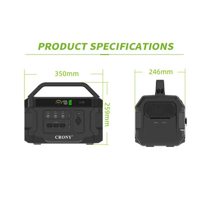 Crony CN1002-1800W Portable Power Station