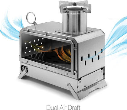 Cooking Oven & Grill (304 Stainless Steel)