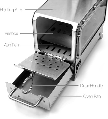 Cooking Oven & Grill (304 Stainless Steel)