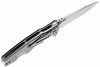 Hinderer Eklipse Spear Point S45VN - Stonewashed Titanium & Blade - Black G- 10