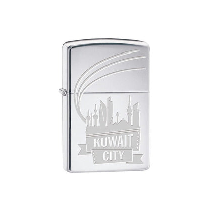 Zippo Lighter Kuwait City