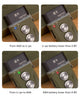 Rovyvon - Angel Eyes E1 Hybrid Keychain Flashlight (6500K Cool white)