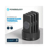Powerology 4 IN 1 10000mAh Powerbank Terminal - SLH