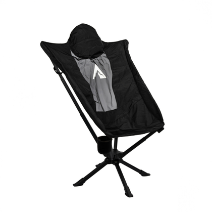 Aurora Luxury Camp Chair with Cup Holder - TOK