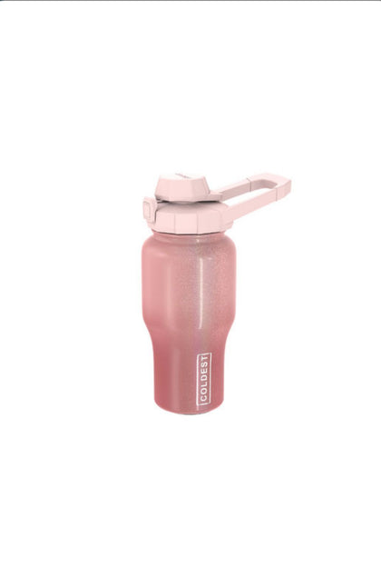 Coldest 770 ml Universal Bottle | Bellatrix Pink Glitter
