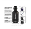 Coldest 1.9 L Sports Bottle | Stealth Black (64 OZ)