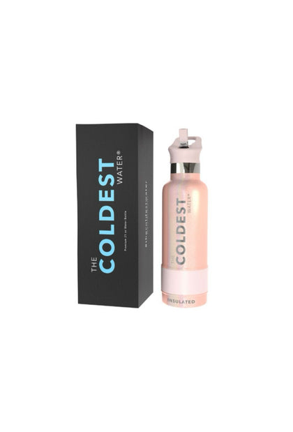 Coldest 620 ml Sports Bottle | Forever Pink Glitter (20 OZ)
