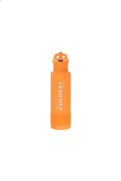 Coldest 1.2 L Sports Bottle | Jupiter Orange (40 OZ)