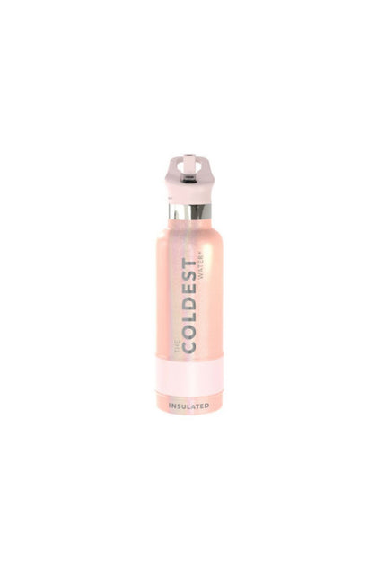 Coldest 620 ml Sports Bottle | Forever Pink Glitter