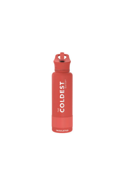 Coldest 1.2 L Sports Bottle | Crimson Red (40 OZ)
