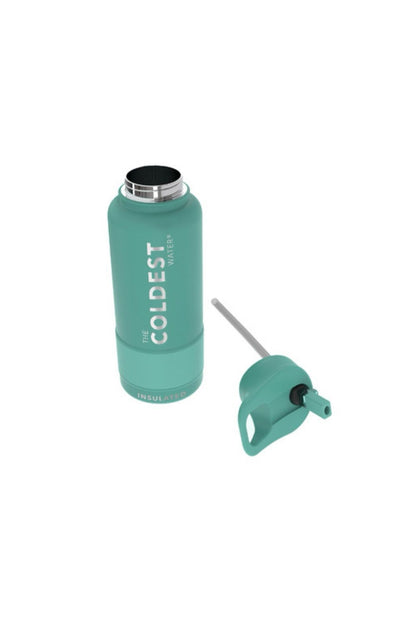 Coldest 1.2 L Sports Bottle | Terraform Green (40 OZ)