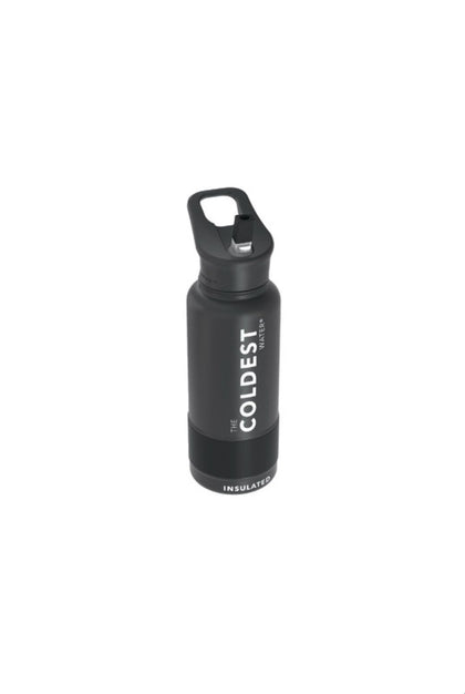 Coldest 950 ml Sports Bottle | Stealth Black