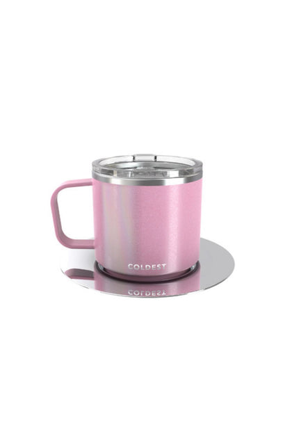 Coldest Espresso Cup | Forever Pink Glitter