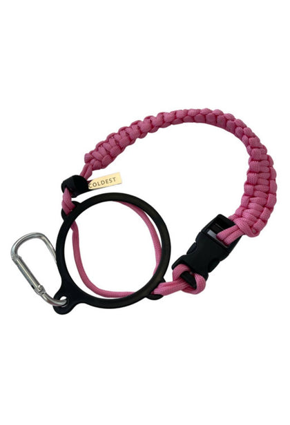 Coldest Paracord Handle | Poppin' Pink