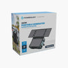 Powerology 76800mAh 300W Portable Generator Integrated Solar Panel