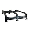 RCI | 12″ HD BED RACK STEEL BLACK POWDER COAT – 6FT+ BED (58″) | F150/TUNDRA/GM 1500/2500HD/RAM 1500/2500