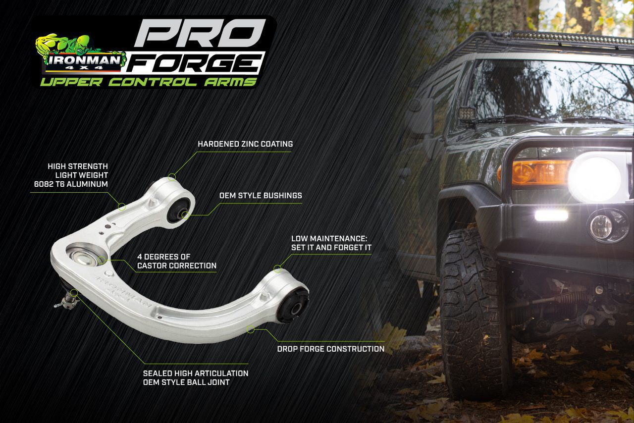 FJ UPPER CONTROL ARMS