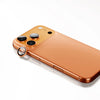 Amazingthing iPhone 17 Pro 6.3 / 17 Pro Max 6.9 Sapphire Lens Glass (Color: Orange)
