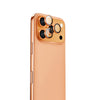 Amazingthing iPhone 17 Pro 6.3 / 17 Pro Max 6.9 Sapphire Lens Glass (Color: Orange)