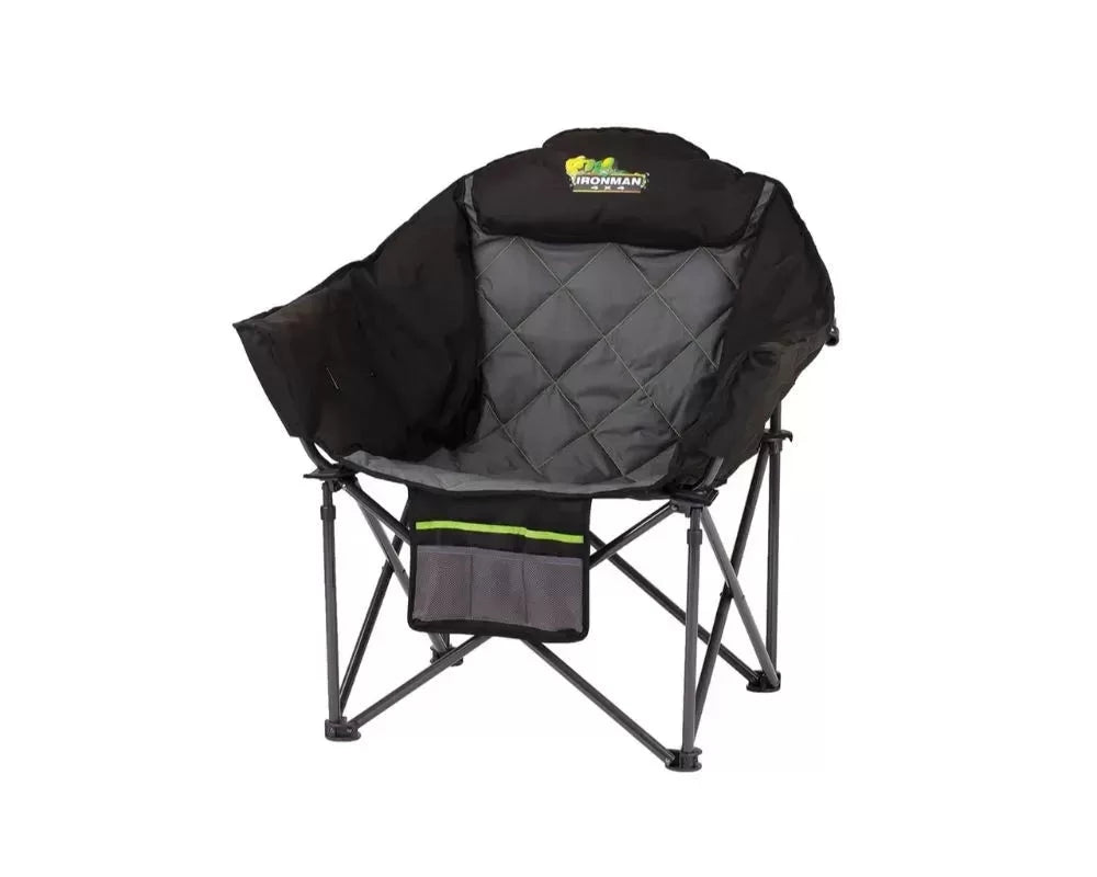 Ironman 4x4 Club Lounge Quad Fold Camp Chair