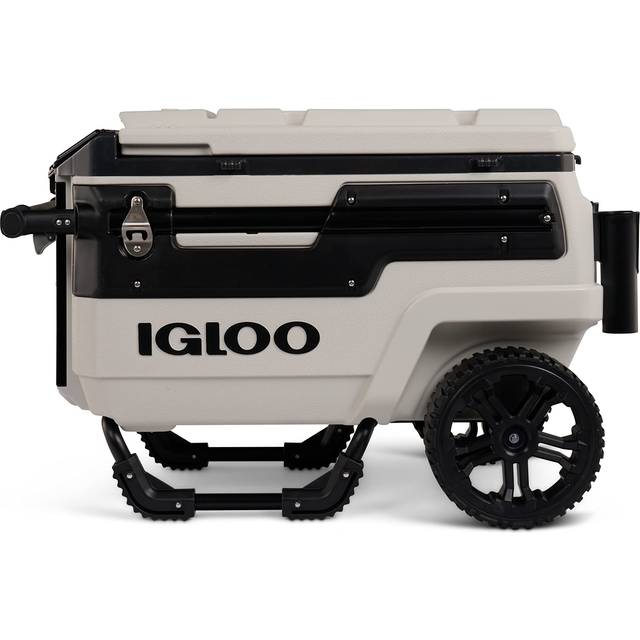 igloo cooler with wheels trailmate