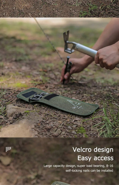 Zero North  Nails Bag