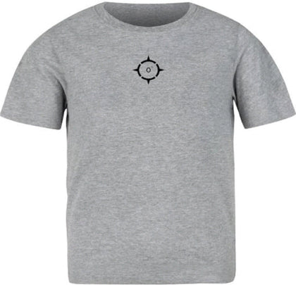 Zero North - Signature T-Shirt - Grey