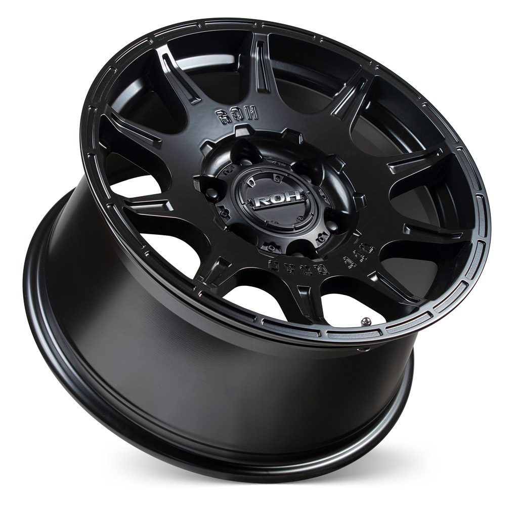 RAM 1500 (17X9) 4x INVADER WHEELS (6/139) +12 OFFSET – Campnsea