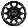 RAM 1500 (17X9) 4x INVADER WHEELS (6/139) +12 OFFSET
