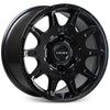 RAM 1500 (17X9) 4x INVADER WHEELS (6/139) +12 OFFSET