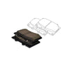 F-150 (2015-2020) Electric Rear Kevlar Ceramic Brake Pads