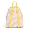 Jansport Half Pint Mini Backpack Flower Power Yellow