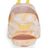 Jansport Half Pint Mini Backpack Flower Power Yellow