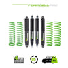 Wrangler Foam Cell Pro Suspension Kit – 250-450 Heavy