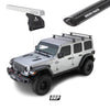 Rhino Rack | Vortex Bar & Legs |2018–2020 JL 2DR/4DR Hard Top & 2020–2022 JT 4DR Hard Top