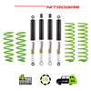 Wrangler Nitrogas Suspension Kit – 0-250 Medium