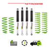 Wrangler Nitrogas Suspension Kit – 0-250 Medium