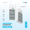 PAWA Universal Powerstrip With Timer 45W