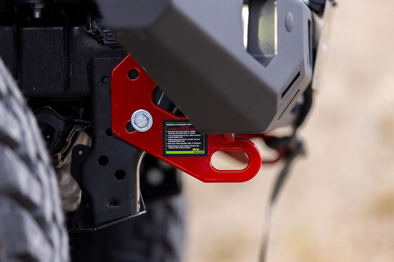 WRANGLER JL 2018+/ GLADIATOR JT Raid Full Length Bumper