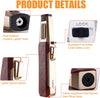 Jobon Torch Lighter (Wood - Gold)