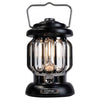 Kickass Vintage Camping Lantern - Black