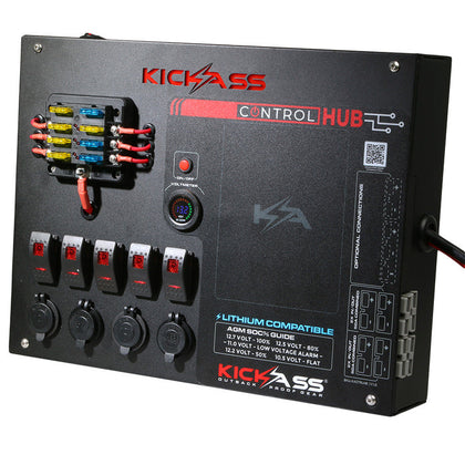 Kickass 12V Control Hub