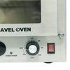Kickass - 12V 130W Portable Travel Oven Small - Glass Door and Thermometer - TOK