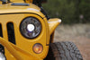 KC | GRAVITY 7″ LED PRO HEADLIGHT PAIR SYSTEM | JK