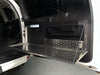 Prado150/GX460 Rear Door Drop Down Table and Cage [Natural Stainless]