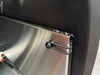 Prado150/GX460 Rear Door Drop Down Table and Cage [Natural Stainless]
