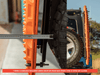 حامل Maxtrax/TRED ورف حوامل الإطارات الاحتياطية للخارج-باك