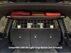 LC300 Standalone Rear Roof Shelf [Small Side Molle Panels]