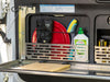 Prado150/GX460 Rear Door Utensil Cage [Natural Stainless]